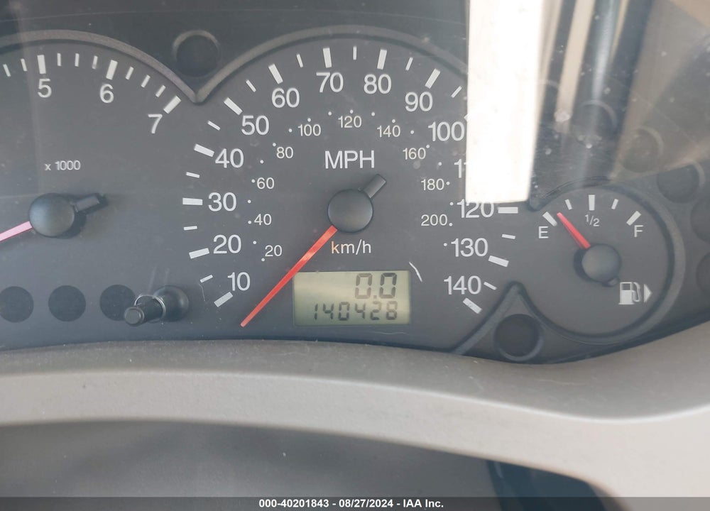 2005 FORD FOCUS ZX4 VIN: 1FAFP34N15W317972