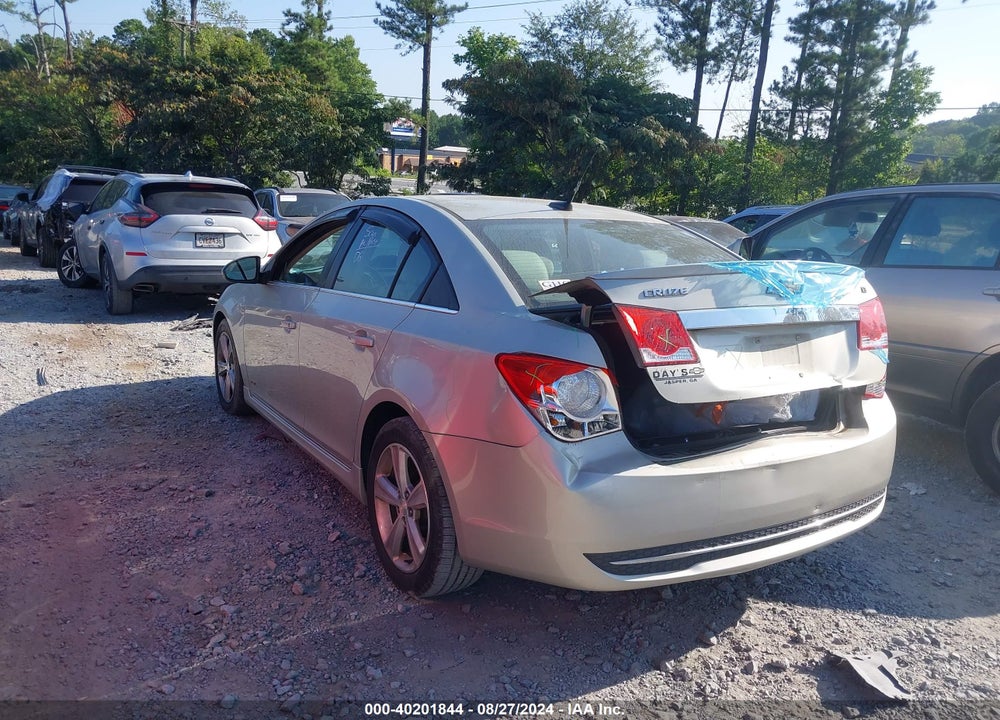 2013 CHEVROLET CRUZE 2LT AUTO VIN: 1G1PE5SB3D7120022