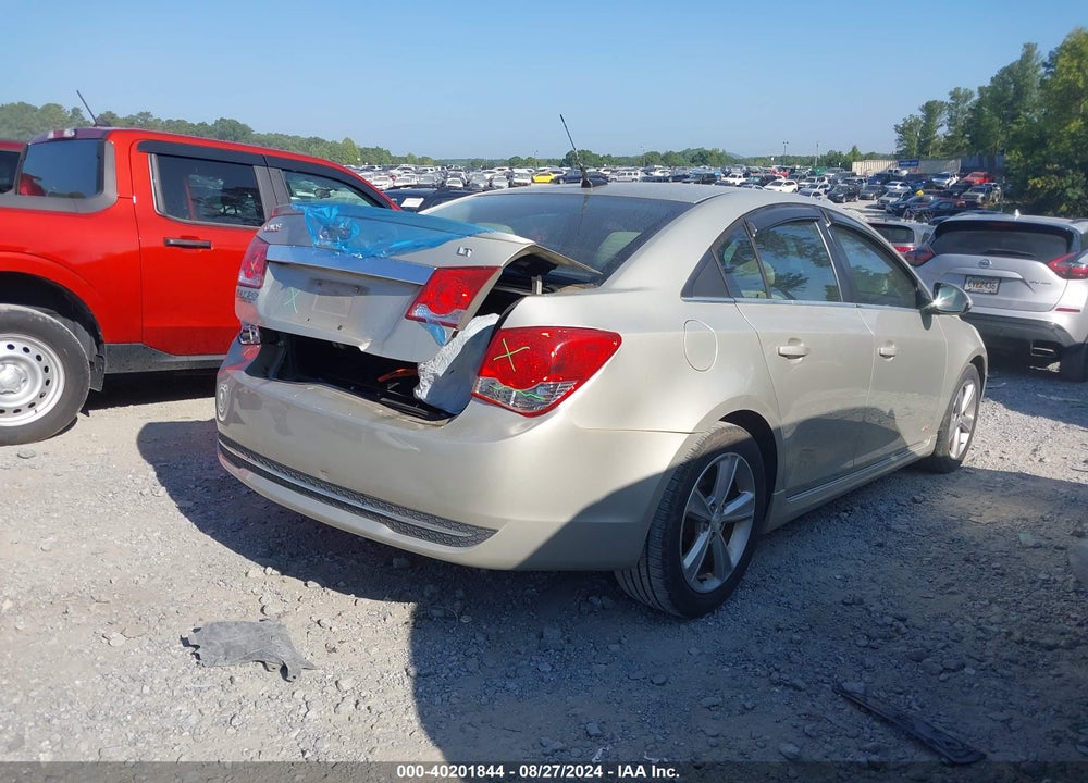 2013 CHEVROLET CRUZE 2LT AUTO VIN: 1G1PE5SB3D7120022