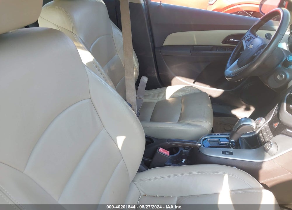 2013 CHEVROLET CRUZE 2LT AUTO VIN: 1G1PE5SB3D7120022