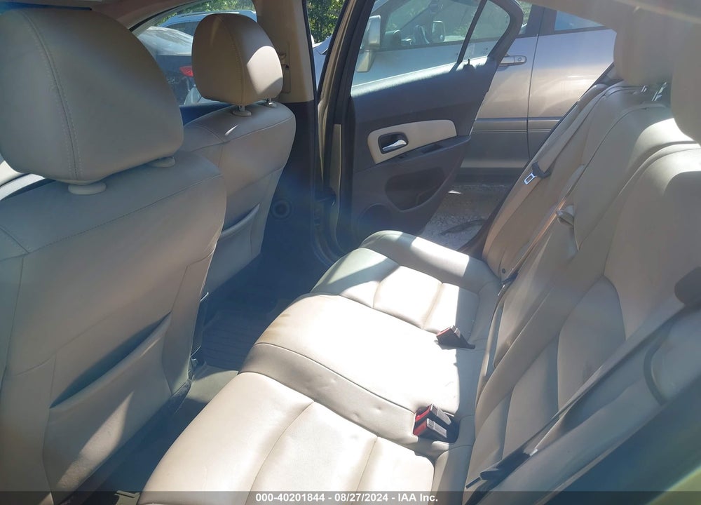 2013 CHEVROLET CRUZE 2LT AUTO VIN: 1G1PE5SB3D7120022