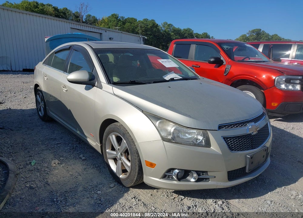 2013 CHEVROLET CRUZE 2LT AUTO VIN: 1G1PE5SB3D7120022
