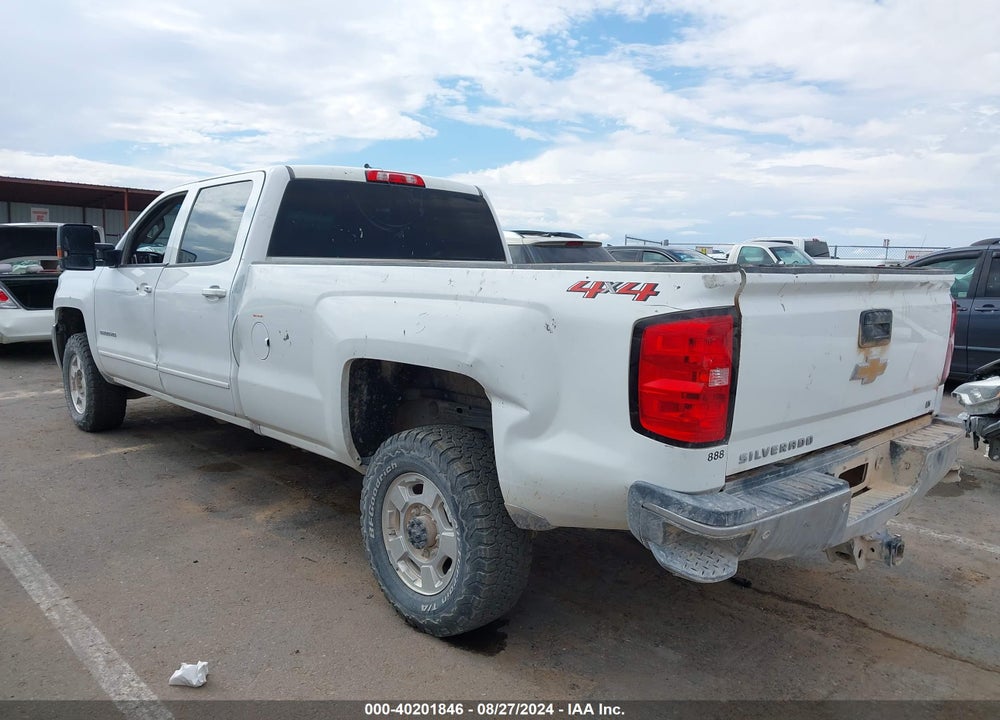 2019 CHEVROLET SILVERADO 2500HD LT VIN: 1GC1KSEY9KF138449