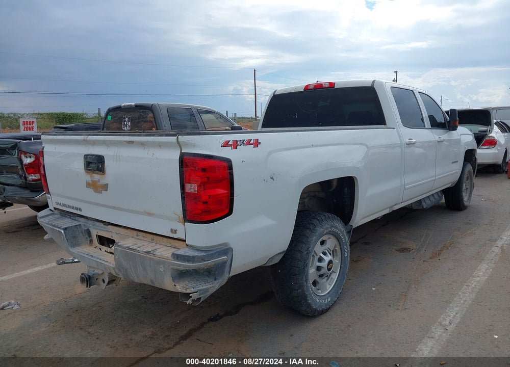 2019 CHEVROLET SILVERADO 2500HD LT VIN: 1GC1KSEY9KF138449