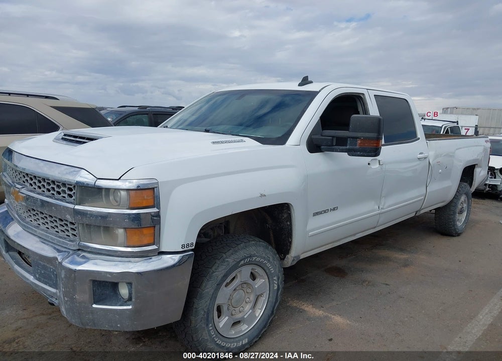 2019 CHEVROLET SILVERADO 2500HD LT VIN: 1GC1KSEY9KF138449