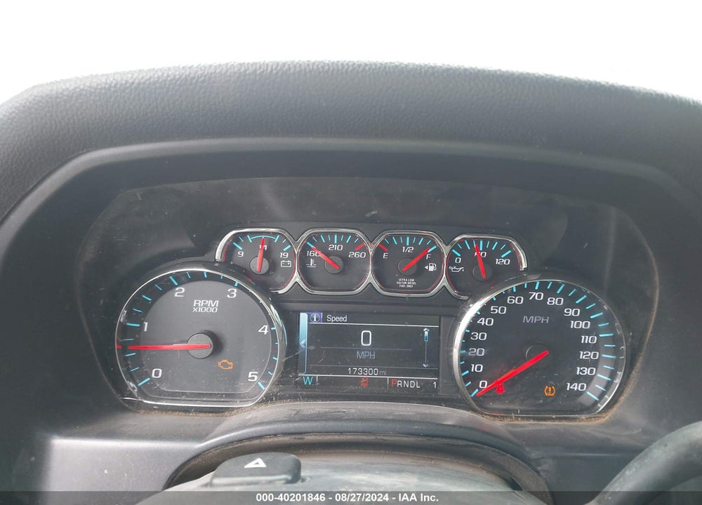 2019 CHEVROLET SILVERADO 2500HD LT VIN: 1GC1KSEY9KF138449