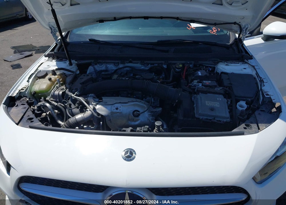 2019 MERCEDES-BENZ A 220 4MATIC VIN: WDD3G4FB1KW019574