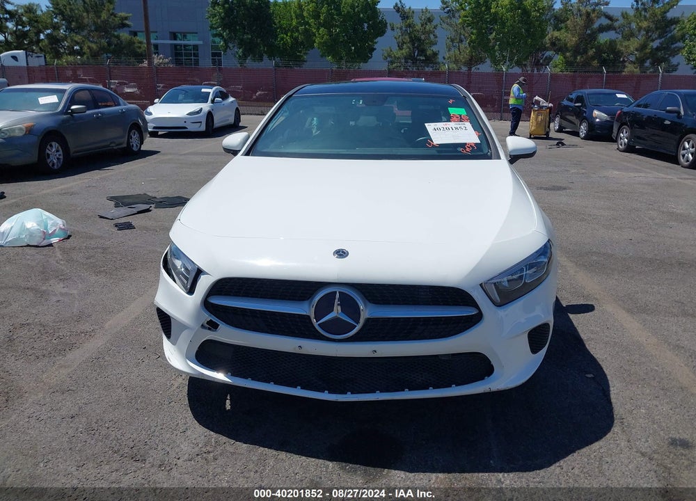 2019 MERCEDES-BENZ A 220 4MATIC VIN: WDD3G4FB1KW019574