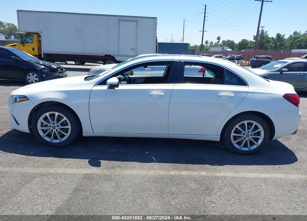 2019 MERCEDES-BENZ A 220 4MATIC VIN: WDD3G4FB1KW019574