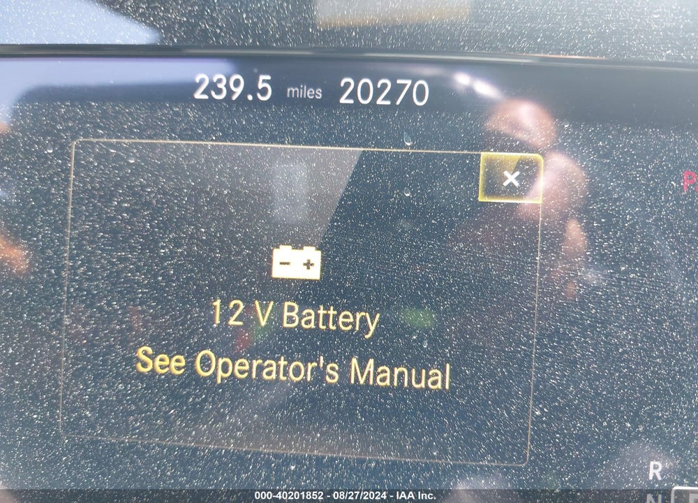 2019 MERCEDES-BENZ A 220 4MATIC VIN: WDD3G4FB1KW019574