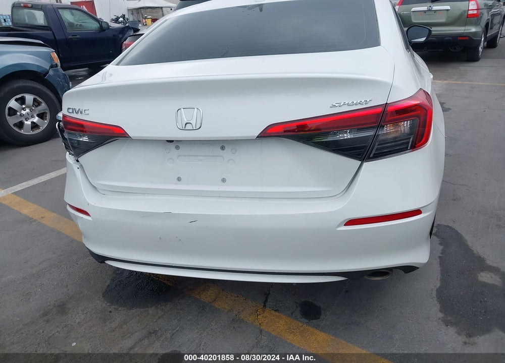 2024 HONDA CIVIC SPORT VIN: 2HGFE2F50RH515925