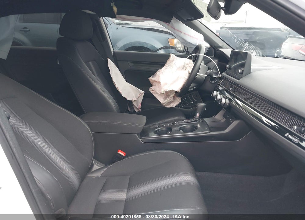 2024 HONDA CIVIC SPORT VIN: 2HGFE2F50RH515925