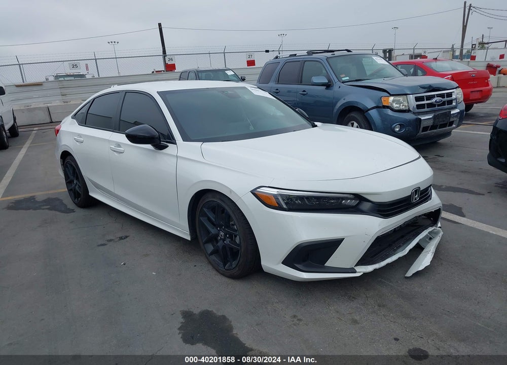2024 HONDA CIVIC SPORT VIN: 2HGFE2F50RH515925