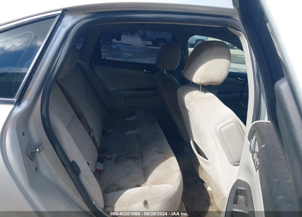 2010 CHEVROLET IMPALA LS VIN: 2G1WA5EK8A1161354