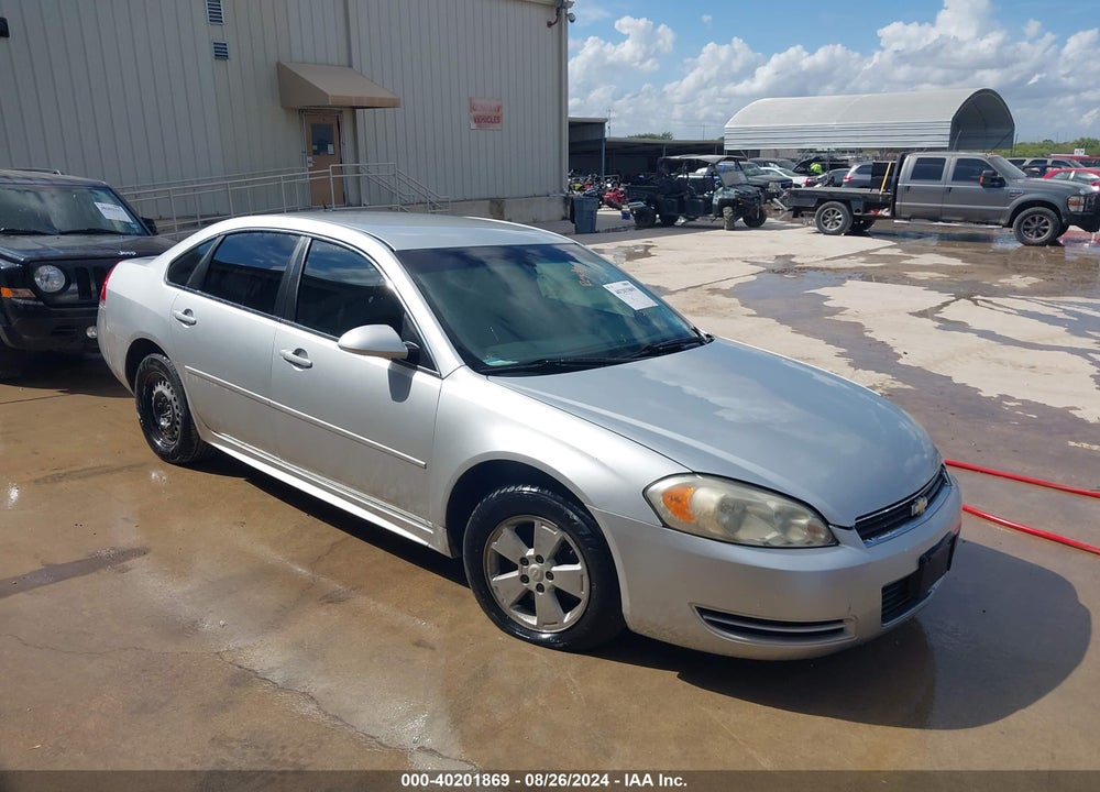 2010 CHEVROLET IMPALA LS VIN: 2G1WA5EK8A1161354