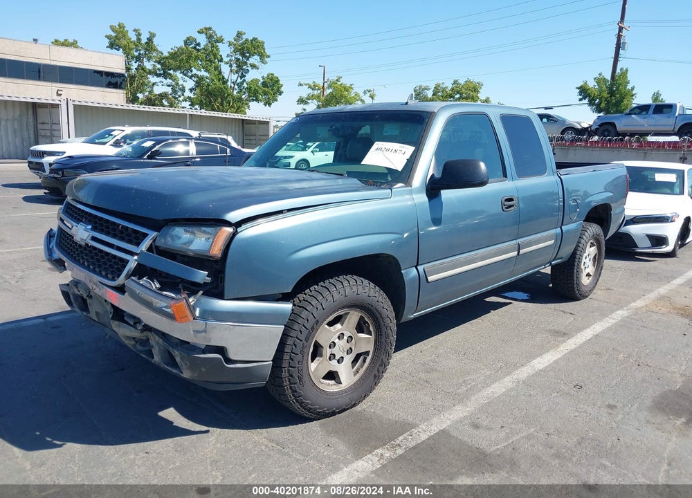 2006 CHEVROLET SILVERADO 1500 LT3 VIN: 1GCEC19T56Z145037