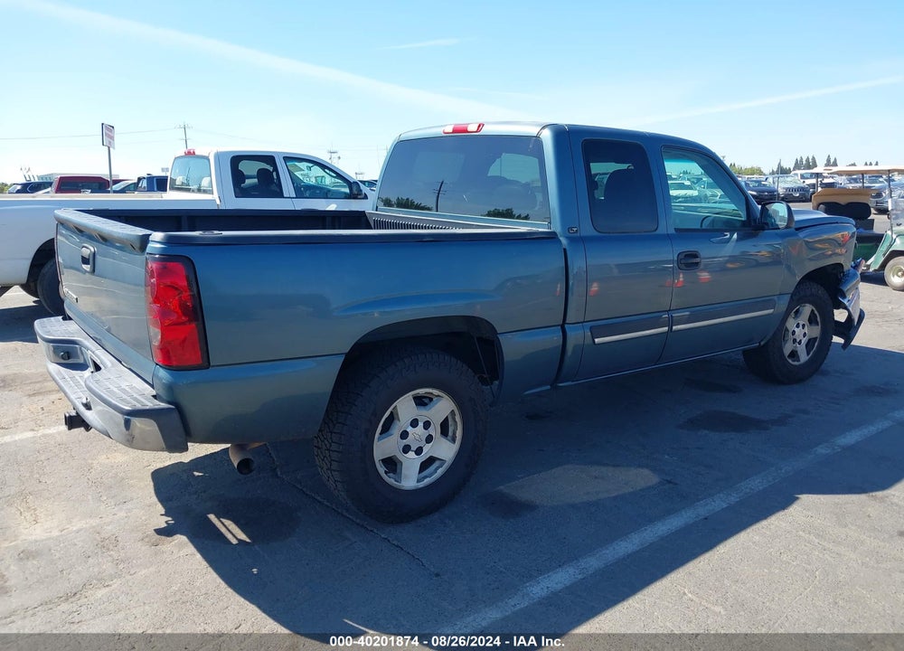 2006 CHEVROLET SILVERADO 1500 LT3 VIN: 1GCEC19T56Z145037