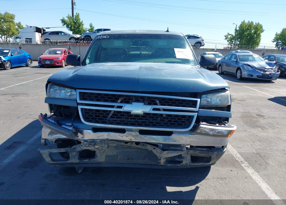 2006 CHEVROLET SILVERADO 1500 LT3 VIN: 1GCEC19T56Z145037