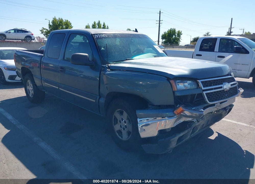 2006 CHEVROLET SILVERADO 1500 LT3 VIN: 1GCEC19T56Z145037