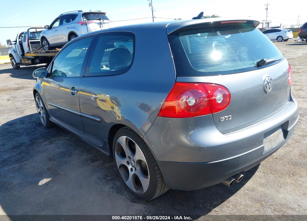 2009 VOLKSWAGEN GTI 2-DOOR VIN: WVWFD71KX9W100432