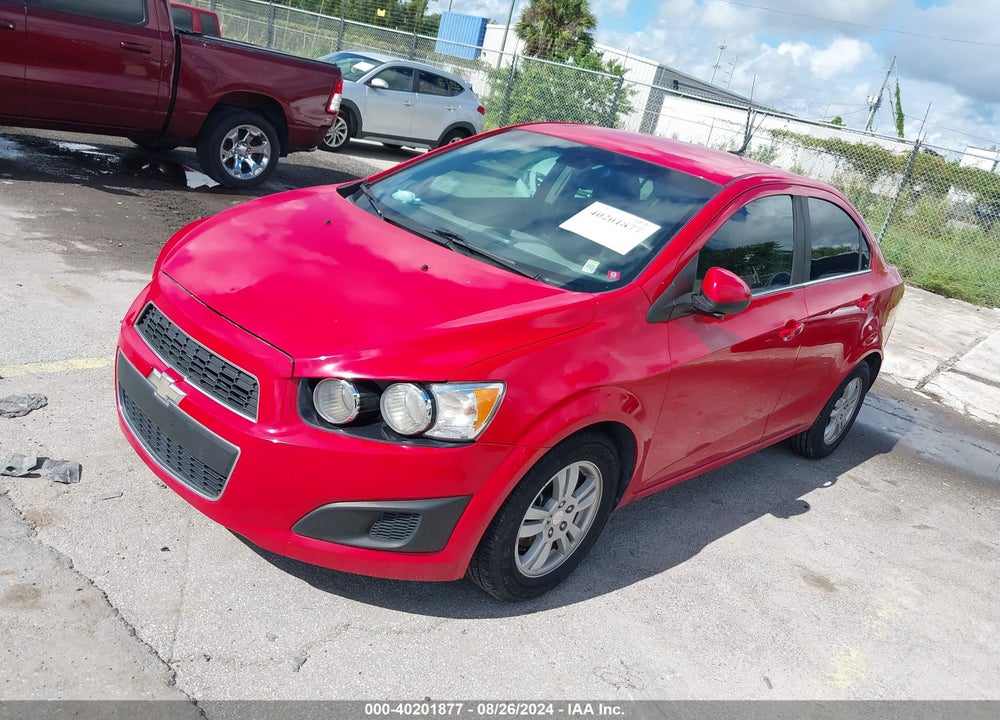 2012 CHEVROLET SONIC 2LT VIN: 1G1JC5SB9C4227152