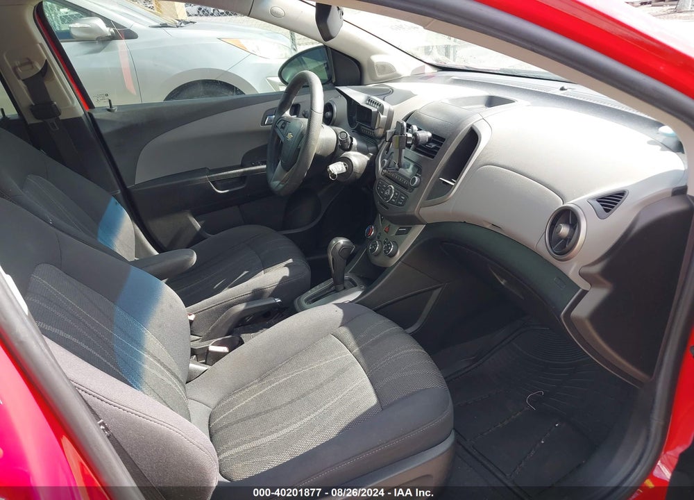 2012 CHEVROLET SONIC 2LT VIN: 1G1JC5SB9C4227152