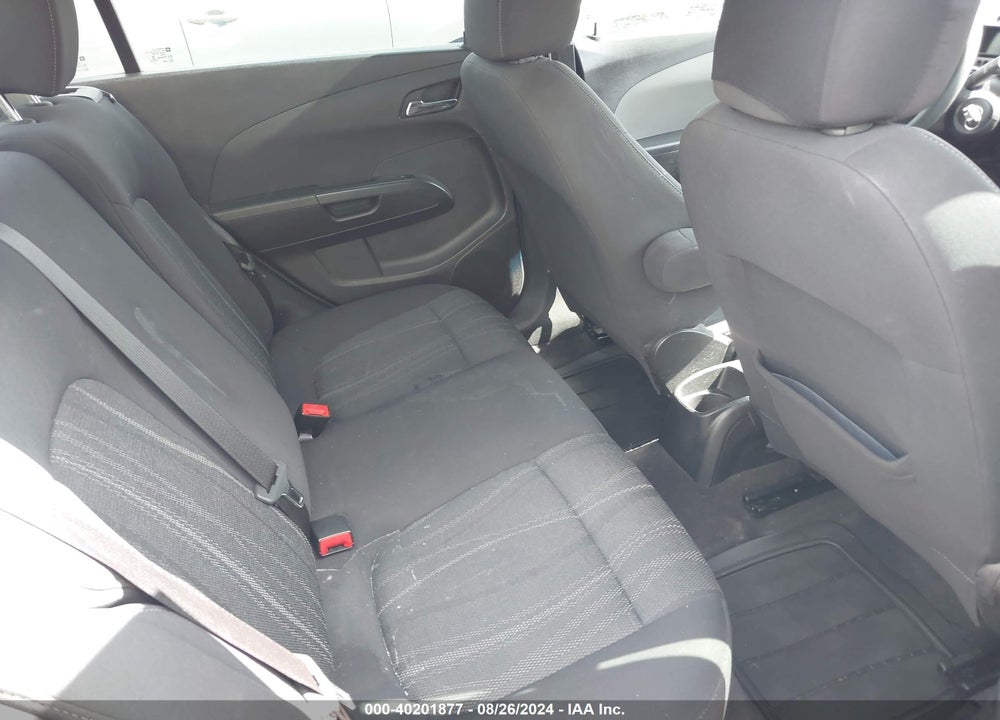 2012 CHEVROLET SONIC 2LT VIN: 1G1JC5SB9C4227152