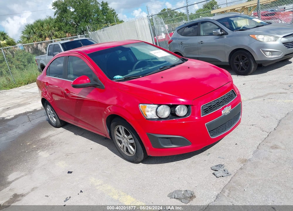 2012 CHEVROLET SONIC 2LT VIN: 1G1JC5SB9C4227152