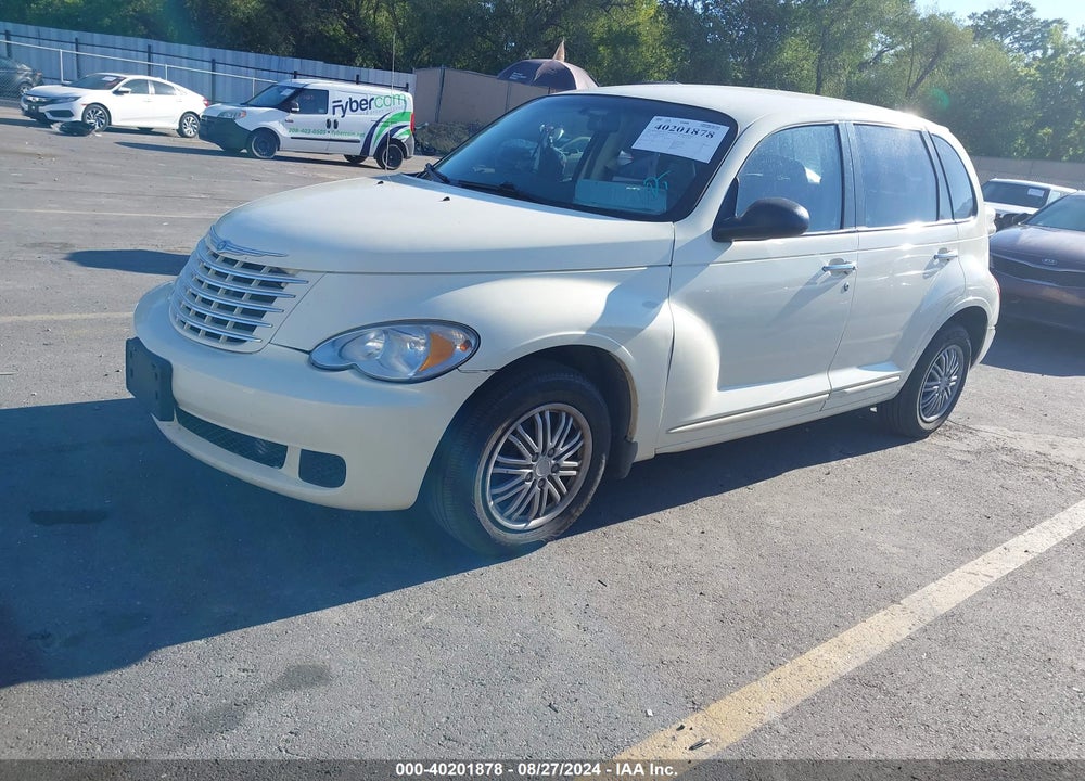 2007 CHRYSLER PT CRUISER VIN: 3A4FY48B17T534521
