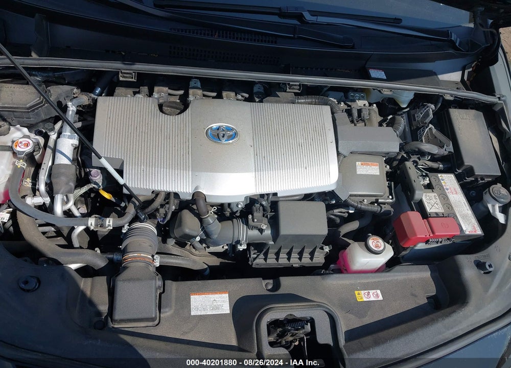 2022 TOYOTA PRIUS PRIME LE VIN: JTDKAMFP7N3200610