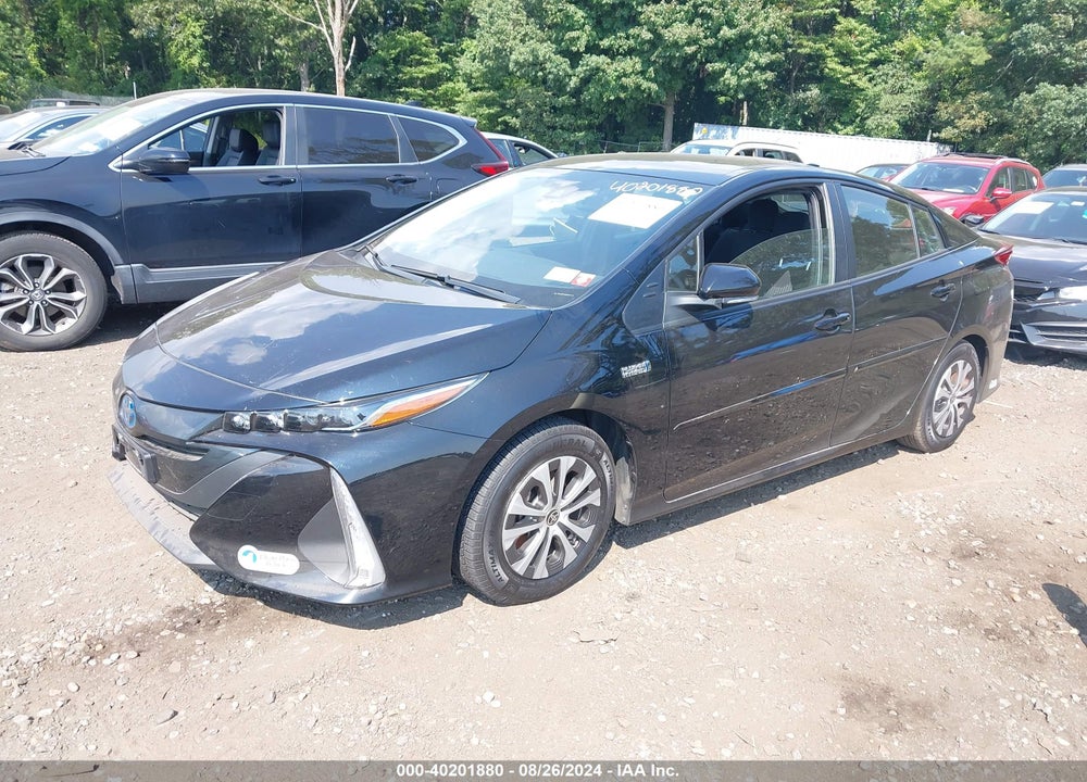 2022 TOYOTA PRIUS PRIME LE VIN: JTDKAMFP7N3200610