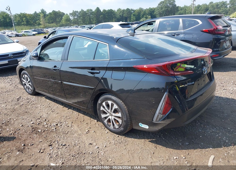 2022 TOYOTA PRIUS PRIME LE VIN: JTDKAMFP7N3200610