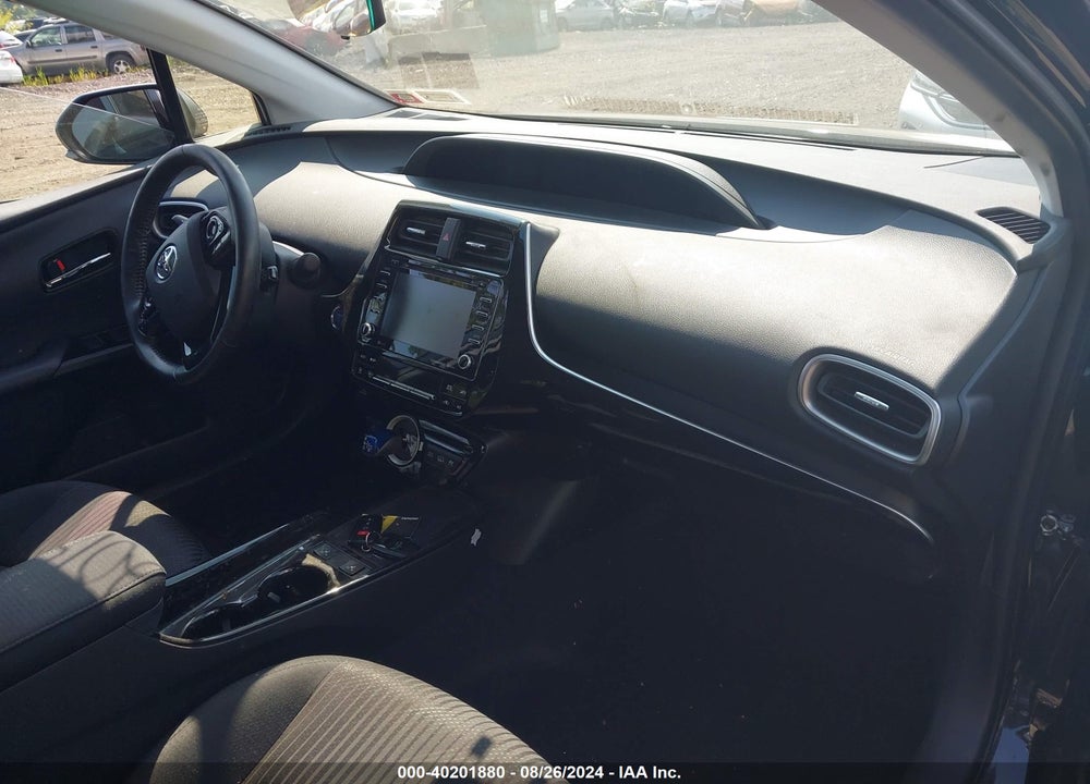 2022 TOYOTA PRIUS PRIME LE VIN: JTDKAMFP7N3200610