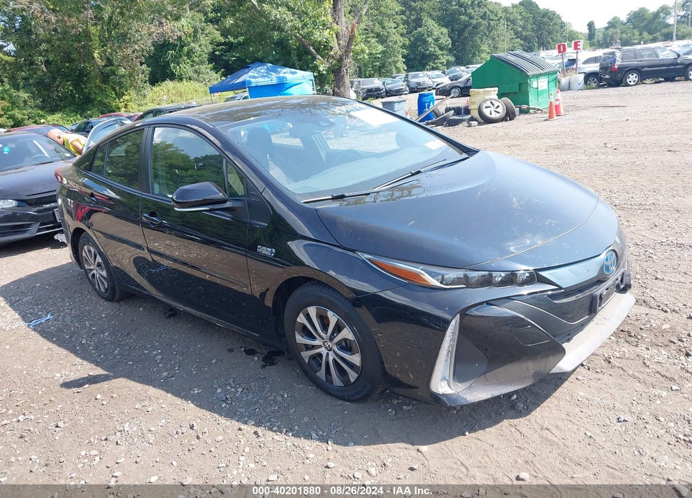 2022 TOYOTA PRIUS PRIME LE VIN: JTDKAMFP7N3200610