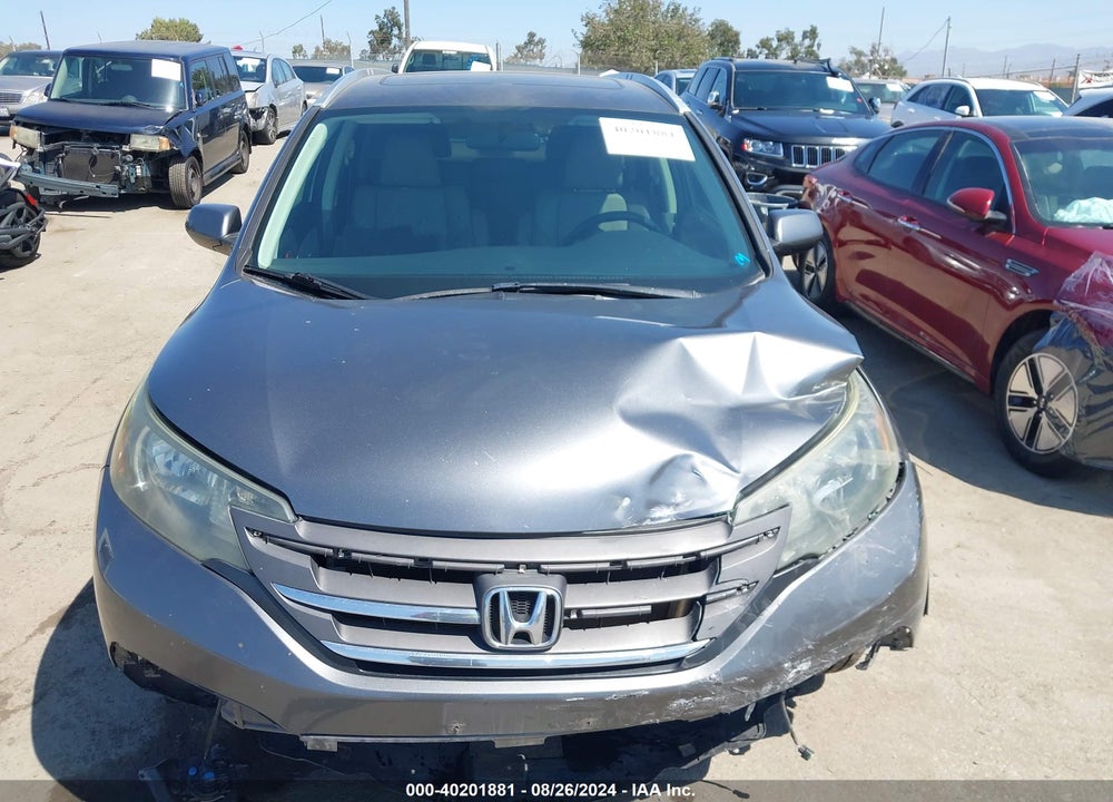 2014 HONDA CR-V VIN: 2HKRM3H74EH532621