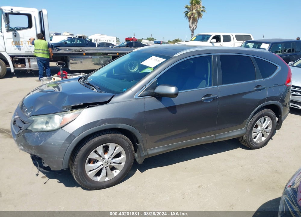 2014 HONDA CR-V VIN: 2HKRM3H74EH532621