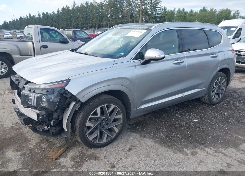 2023 HYUNDAI SANTA FE CALLIGRAPHY VIN: 5NMS54AL5PH492397