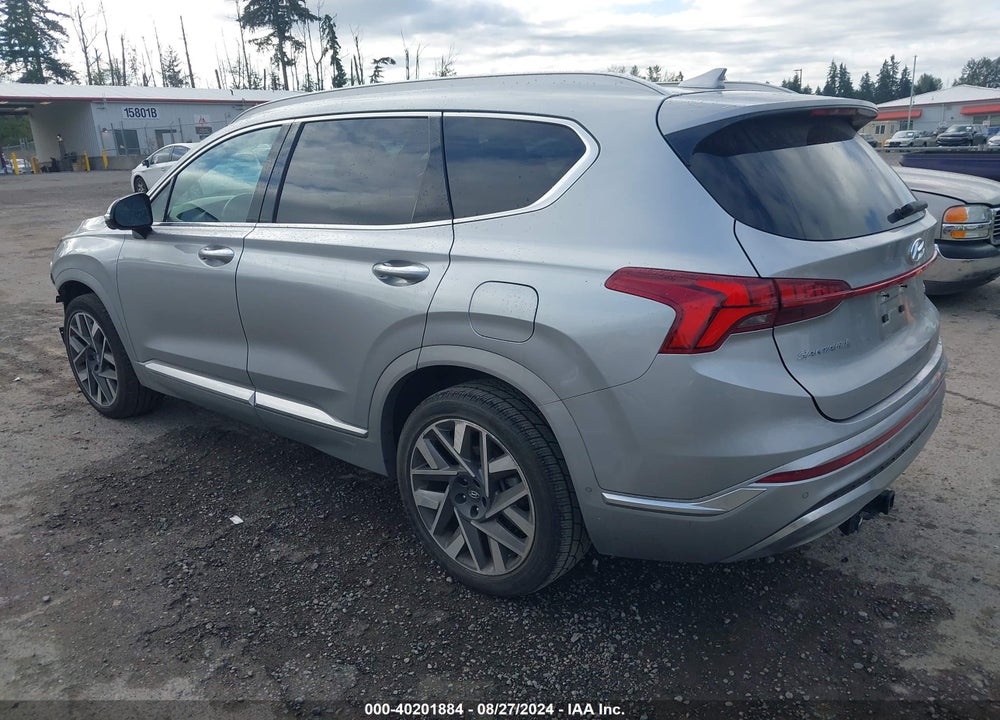 2023 HYUNDAI SANTA FE CALLIGRAPHY VIN: 5NMS54AL5PH492397