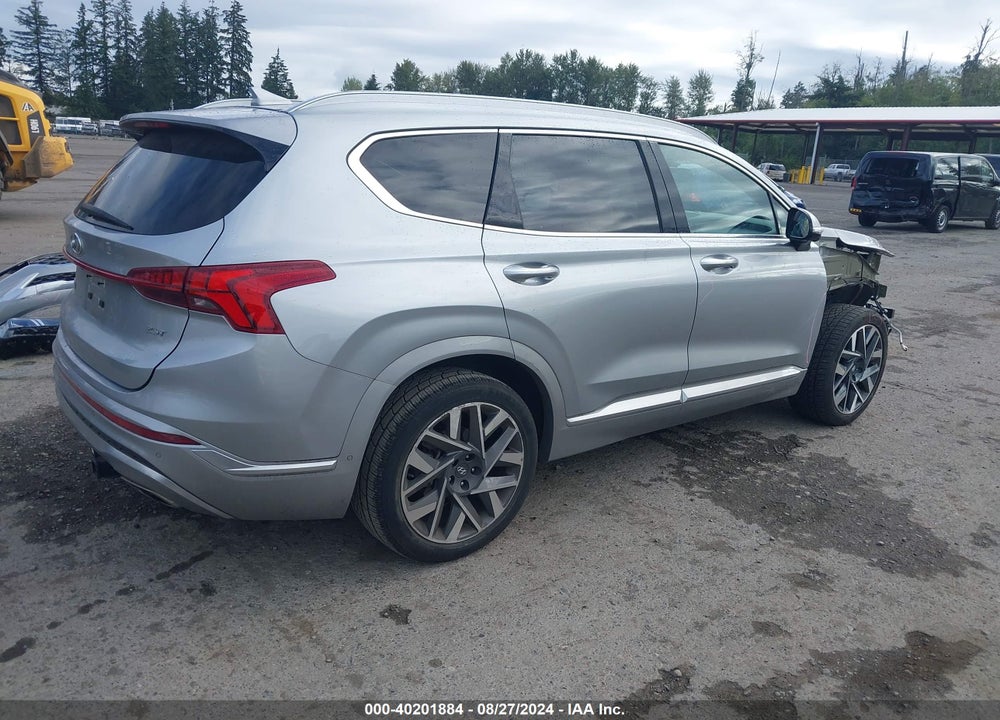 2023 HYUNDAI SANTA FE CALLIGRAPHY VIN: 5NMS54AL5PH492397