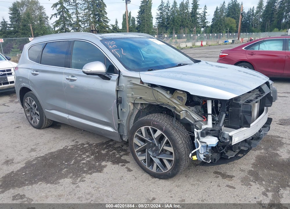 2023 HYUNDAI SANTA FE CALLIGRAPHY VIN: 5NMS54AL5PH492397