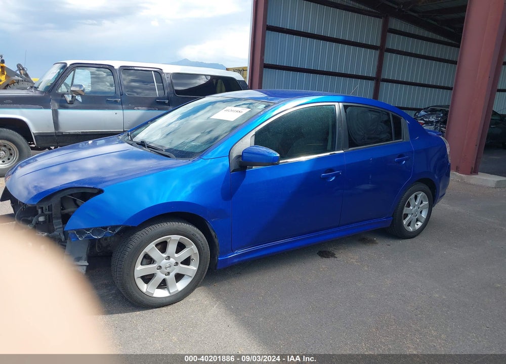 2010 NISSAN SENTRA 2.0/2.0S/SR/2.0SL VIN: 3N1AB6AP3AL715956