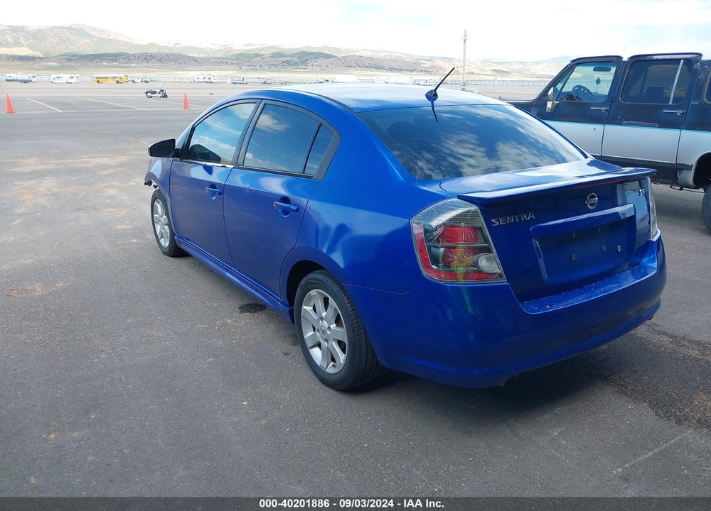 2010 NISSAN SENTRA 2.0/2.0S/SR/2.0SL VIN: 3N1AB6AP3AL715956