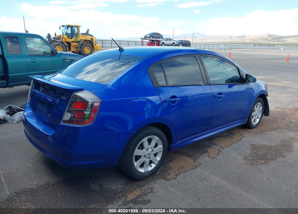 2010 NISSAN SENTRA 2.0/2.0S/SR/2.0SL VIN: 3N1AB6AP3AL715956