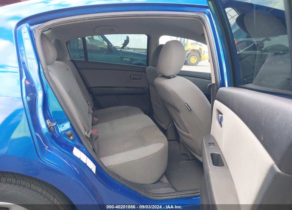 2010 NISSAN SENTRA 2.0/2.0S/SR/2.0SL VIN: 3N1AB6AP3AL715956