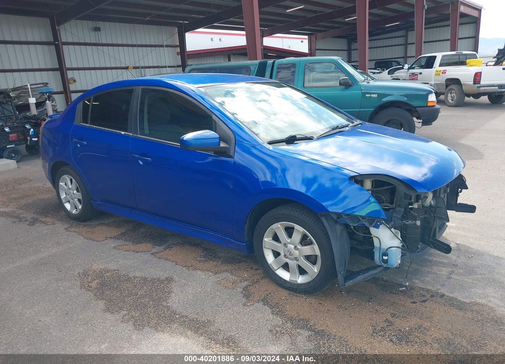2010 NISSAN SENTRA 2.0/2.0S/SR/2.0SL VIN: 3N1AB6AP3AL715956