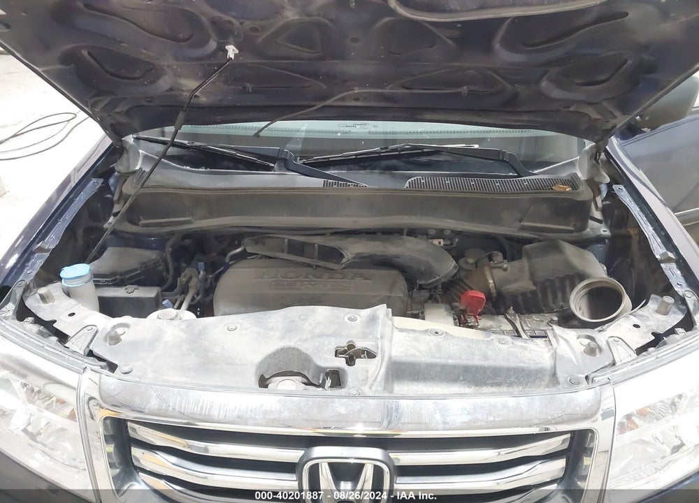 2014 HONDA PILOT LX VIN: 5FNYF4H26EB019918