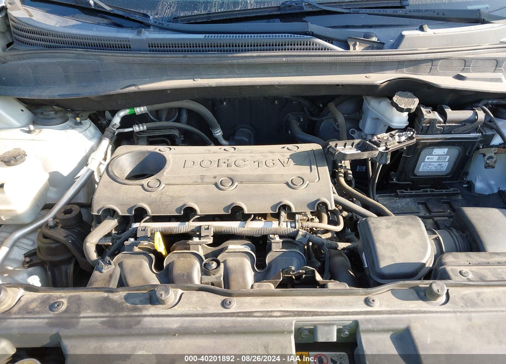 2013 HYUNDAI TUCSON GLS VIN: KM8JU3AC2DU568098