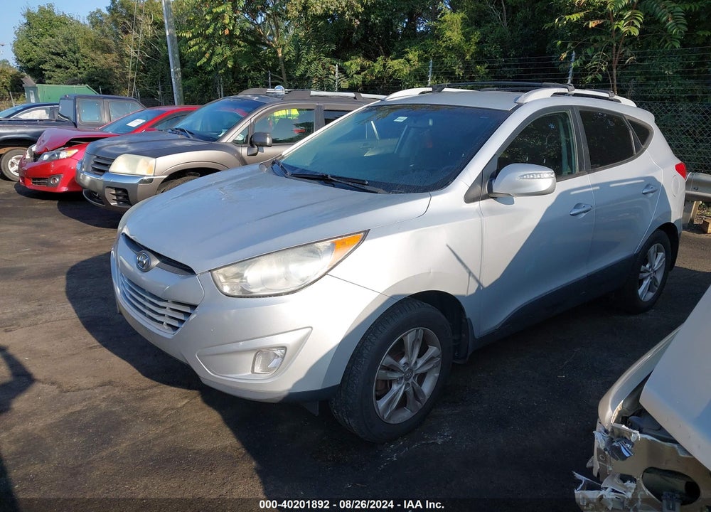 2013 HYUNDAI TUCSON GLS VIN: KM8JU3AC2DU568098