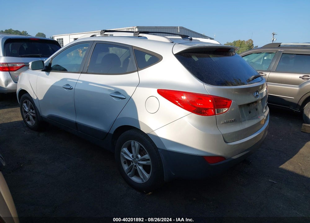 2013 HYUNDAI TUCSON GLS VIN: KM8JU3AC2DU568098