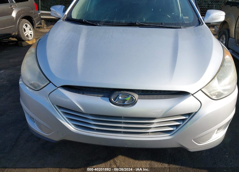 2013 HYUNDAI TUCSON GLS VIN: KM8JU3AC2DU568098